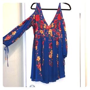 Free people boho style dress